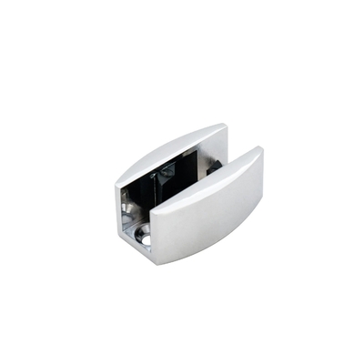 Hardware de rouleaux de porte de douche en verre sans cadre sur mesure pour le processus CNC OEM