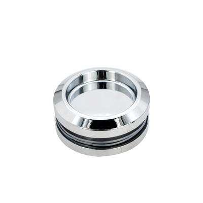 Hardware de rouleaux de porte de douche en verre sans cadre sur mesure pour le processus CNC OEM
