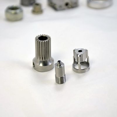 Parties et services de matériel pour le traitement de l'acier inoxydable OEM CNC