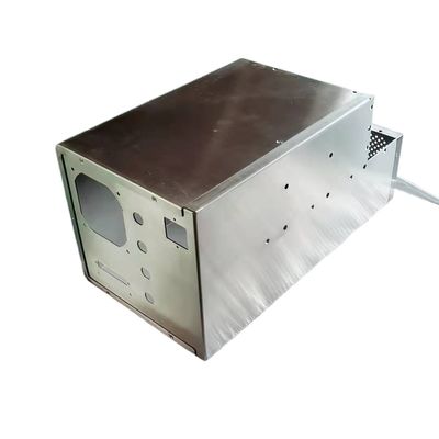 Matériel de connexion en tôle métallique en acier inoxydable sur mesure pour le procédé d'estampage