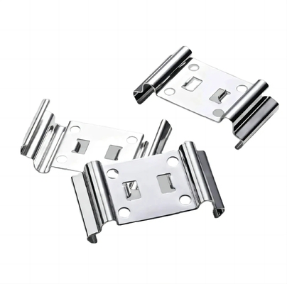 Processus d'estampage accessoires de meubles en acier inoxydable personnalisés pièces de matériel OEM CNC