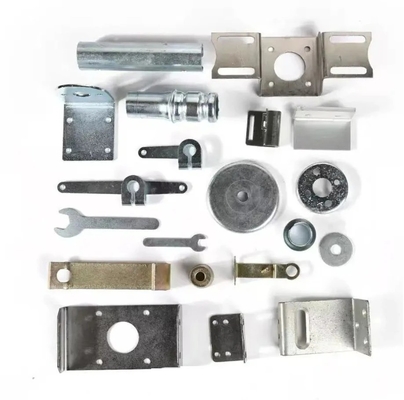 Processus d'estampage accessoires de meubles en acier inoxydable personnalisés pièces de matériel OEM CNC