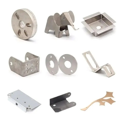 Processus d'estampage accessoires de meubles en acier inoxydable personnalisés pièces de matériel OEM CNC