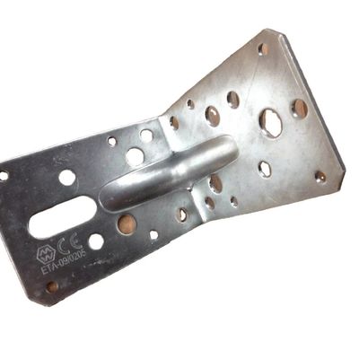 Hardware de support à angle de charge élevé de 90 degrés pour les accessoires OEM CNC en acier inoxydable