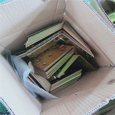 Hardware de support à angle de charge élevé de 90 degrés pour les accessoires OEM CNC en acier inoxydable