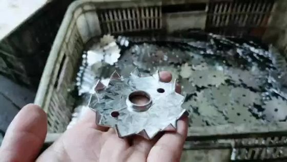 Hardware de support à angle de charge élevé de 90 degrés pour les accessoires OEM CNC en acier inoxydable