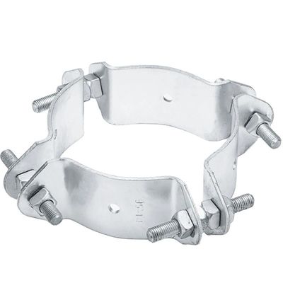 Serre fixe à bande de traction en acier inoxydable pour accessoires de puissance de pièces de matériel CNC OEM