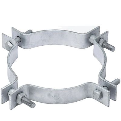 Serre fixe à bande de traction en acier inoxydable pour accessoires de puissance de pièces de matériel CNC OEM