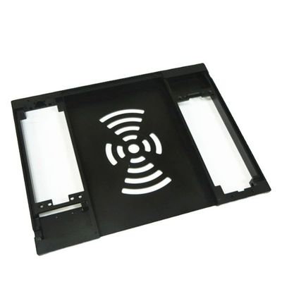 Machinerie informatique en acier inoxydable à traitement CNC de précision avec peinture et polissage