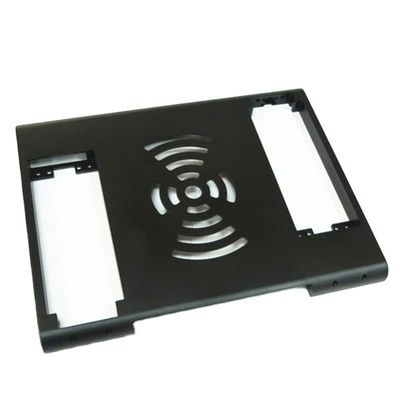 Machinerie informatique en acier inoxydable à traitement CNC de précision avec peinture et polissage