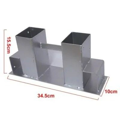 Produits de matériel de précision Fermeture galvanisée en acier