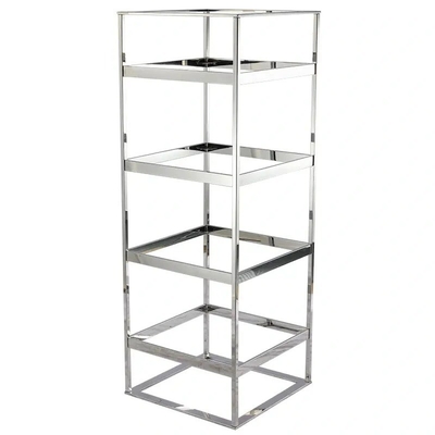 Étagère de meubles en acier inoxydable OEM pièces de matériel CNC Pieds de table réglables sur mesure