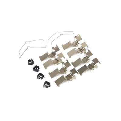 Kit de réparation de pinceau de frein en acier inoxydable OEM CNC