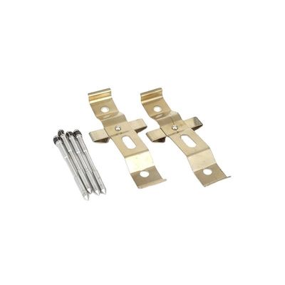 Kit de réparation de pinceau de frein en acier inoxydable OEM CNC