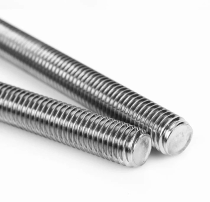 Produit directement à partir d'une tige à vis complète pour les pièces de matériel CNC OEM par processus d'estampage