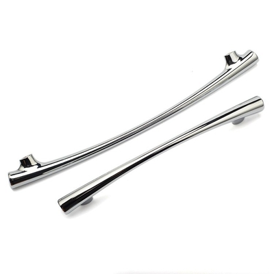 Parties de matériel OEM CNC Arche de chrome poli Cabinet de tirage avec acier inoxydable estampillé