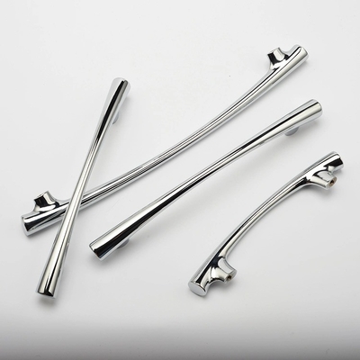 Parties de matériel OEM CNC Arche de chrome poli Cabinet de tirage avec acier inoxydable estampillé