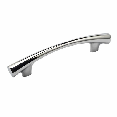 Parties de matériel OEM CNC Arche de chrome poli Cabinet de tirage avec acier inoxydable estampillé