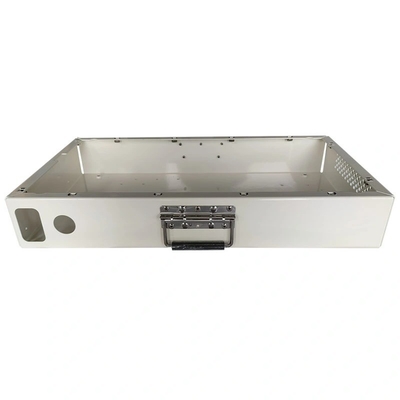 Parties d'acier inoxydable en alliage d'aluminium, en fer ou en acier inoxydable pour la soudure par soudage à la découpe laser CNC