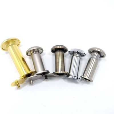 Finition antique en bronze en laiton Produits de matériel de précision en acier inoxydable et polissage