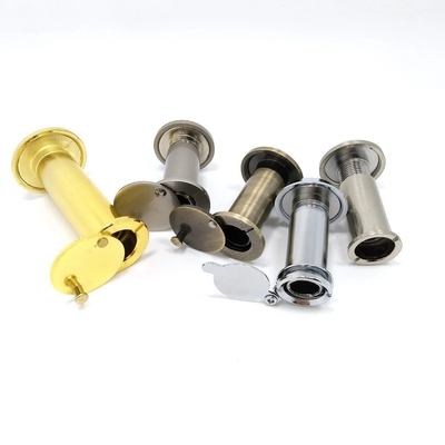 Finition antique en bronze en laiton Produits de matériel de précision en acier inoxydable et polissage