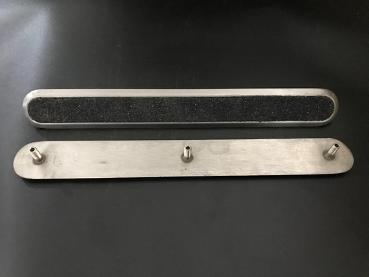 Parties de matériel CNC OEM Processus de stempage de revêtement de l' acier inoxydable Indicateur tactile