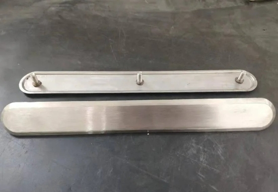 Parties de matériel CNC OEM Processus de stempage de revêtement de l' acier inoxydable Indicateur tactile