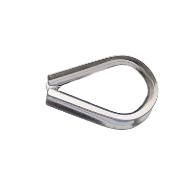 Pièces de matériel OEM CNC Fermeture en acier inoxydable U-shackle avec conception de processus d'estampage