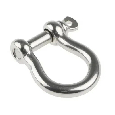 Pièces de matériel OEM CNC Fermeture en acier inoxydable U-shackle avec conception de processus d'estampage