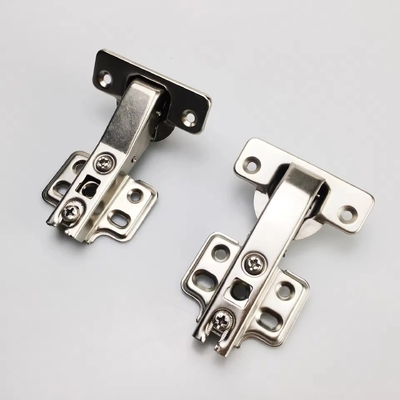 Processus d'estampage OEM CNC pièces de matériel armoire porte cachée charnière meubles personnalisation de matériel