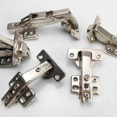 Processus d'estampage OEM CNC pièces de matériel armoire porte cachée charnière meubles personnalisation de matériel