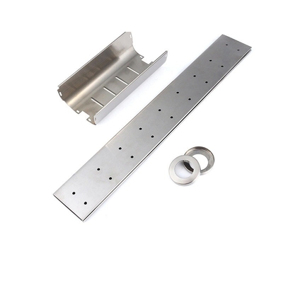 Accessoires de galvanoplastie à froid en acier inoxydable pour composants de matériel CNC OEM