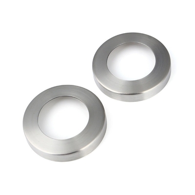 Accessoires de galvanoplastie à froid en acier inoxydable pour composants de matériel CNC OEM