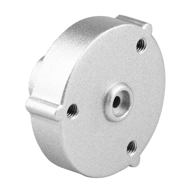 Coulée sous pression de fenêtre en aluminium de haute précision sur mesure pour les composants de matériel CNC OEM