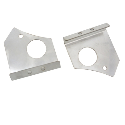 Components de matériel CNC OEM Partie de machine avec précision de découpe laser en acier inoxydable