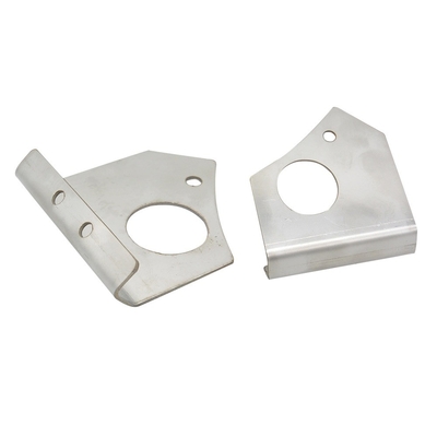 Components de matériel CNC OEM Partie de machine avec précision de découpe laser en acier inoxydable