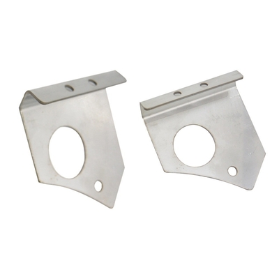 Components de matériel CNC OEM Partie de machine avec précision de découpe laser en acier inoxydable