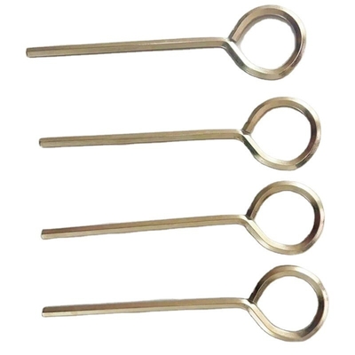 Produits matériels de précision outil matériel standard hexagonale à clé clé clé avec peinture
