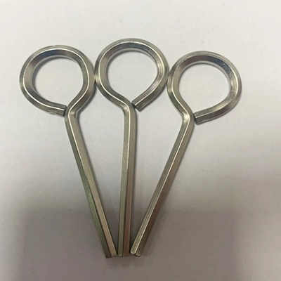 Produits matériels de précision outil matériel standard hexagonale à clé clé clé avec peinture