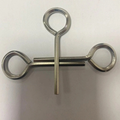 Produits matériels de précision outil matériel standard hexagonale à clé clé clé avec peinture