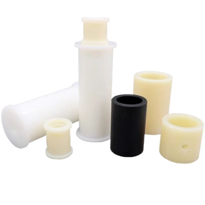 Matériel de précision Parties en plastique de nylon personnalisées pour le processus de polissage Matériel OEM CNC