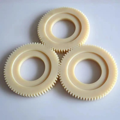 Matériel de précision Parties en plastique de nylon personnalisées pour le processus de polissage Matériel OEM CNC