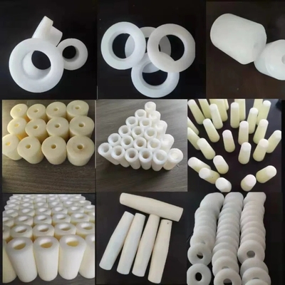 Matériel de précision Parties en plastique de nylon personnalisées pour le processus de polissage Matériel OEM CNC