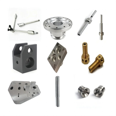 Parties de matériel OEM CNC en acier inoxydable en laiton