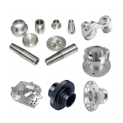 Parties de matériel OEM CNC en acier inoxydable en laiton