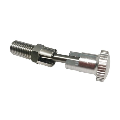 Parties automobiles CNC en acier inoxydable Hardware mécanique tournant boulonnage