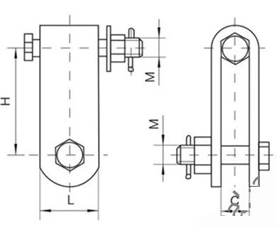 Produits matériels de précision Processus d'estampage Plaque à angle droit en forme de Z, pince en forme de U