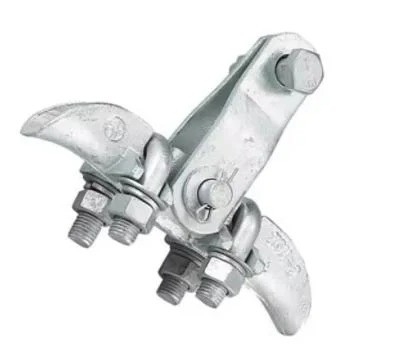 Produits de matériel de précision Serre à suspension de câble galvanisé avec procédé d'estampage