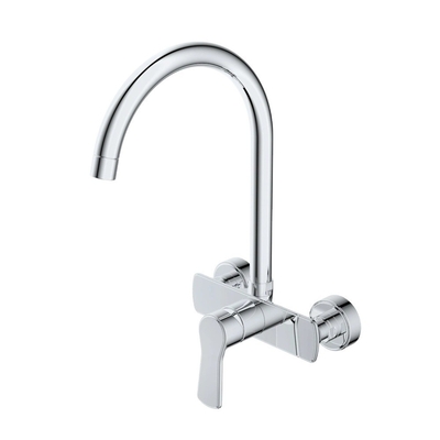 Accessoires de cuisine Hardware Manche unique en acier inoxydable avec revêtement en poudre