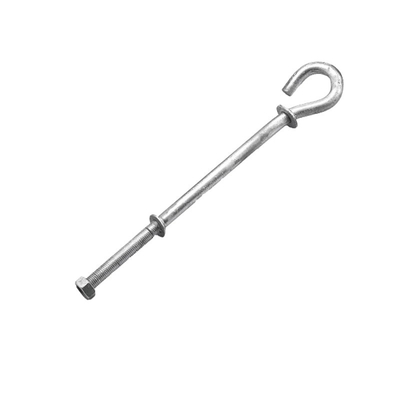 Pièces de matériel CNC en acier inoxydable OEM Boulon Crochet Crochet à queue de cochon avec procédé d'estampage